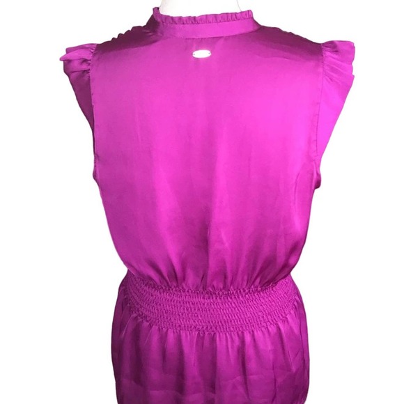 CANDIES VIBRANT PINK RUFFLES ELASTIC WAIST VERSATILE SIZE XL - Picture 2 of 4